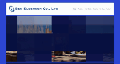 Desktop Screenshot of benelderson.com